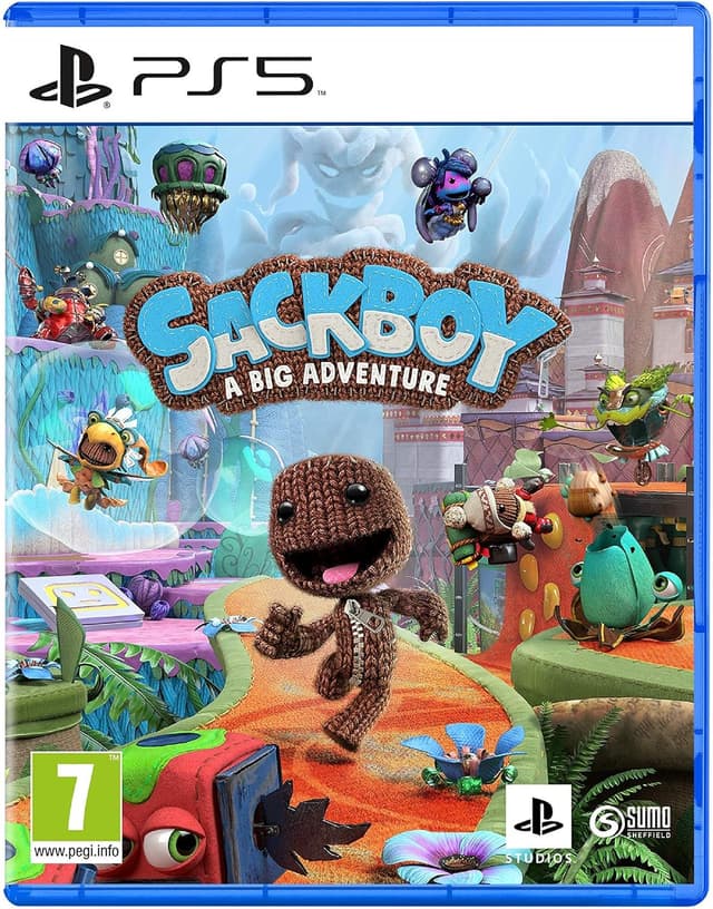 Imagen de PlayStation Sackboy: Gran Aventura en PS5 en OfertitasTOP