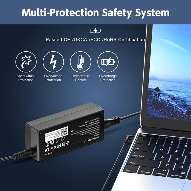 Thumbnail 4 de HP EliteBook 840 850 45W Charger