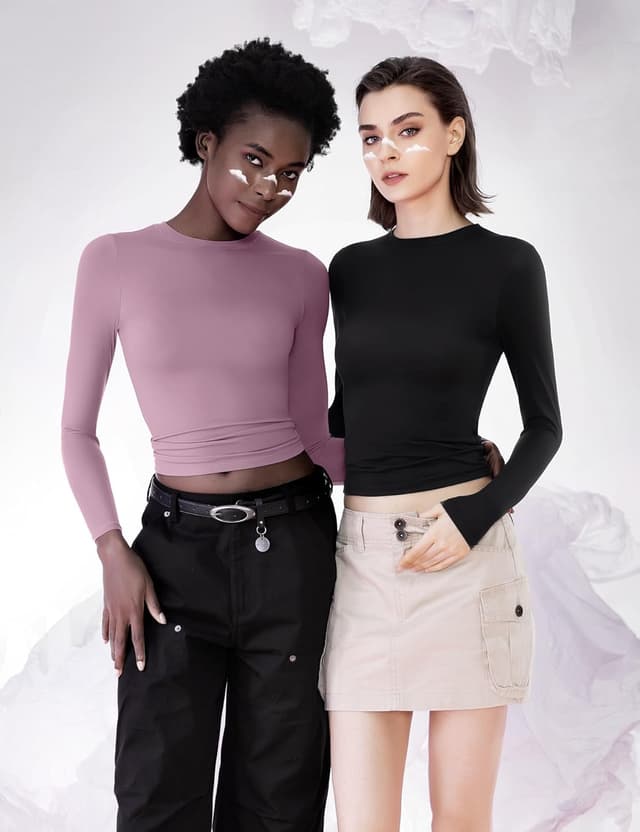 Thumbnail 5 de PUMIEY Smoke Cloud Pro Long Sleeve Top