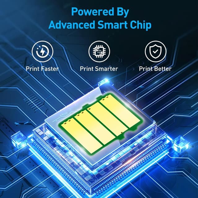 Detalle 1 de BAISINE 4er-Pack Toner TK-5230 für Kyocera ECOSYS (TK-5230K/ C/ M/ Y) – kompatibel für M5521cdw & P5021cdw