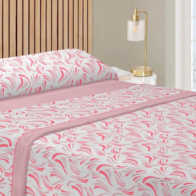 Detalle 2 de HOME MERCURY Sábanas Térmicas 105 Azul