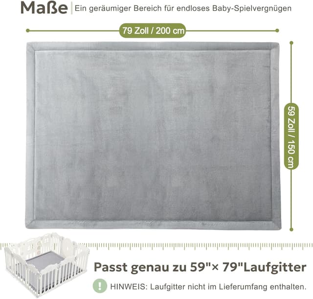 Detalle 2 de Mallify Krabbelmatte 150x200x3,3cm