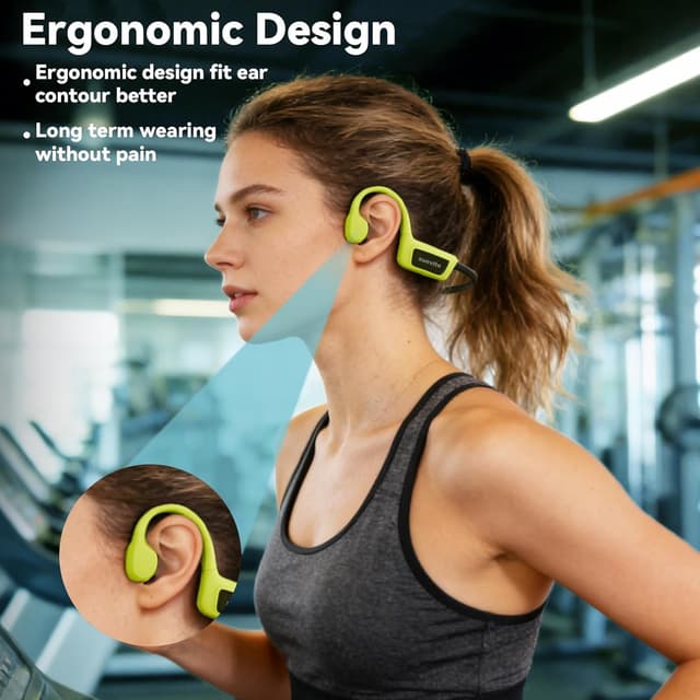Thumbnail 2 de sunvito Bone Conduction Swimming Headphones