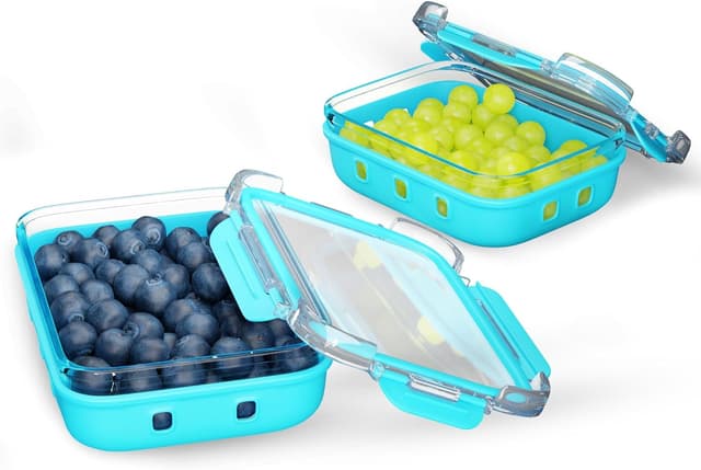 Thumbnail 7 de NAVERIT | Set de 3 Tupper Herméticos de Cristal 🍽