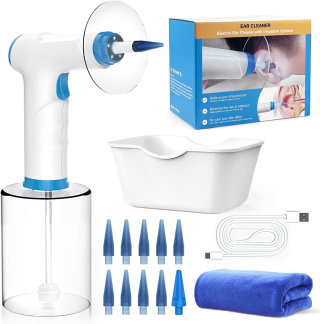 Imagen de Kit Seringue Nettoyage Oreille Temodu 500 ml 🩺 en OfertitasTOP