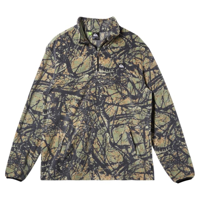 Detalle de Quiksilver Surf Days, forro polar hombre