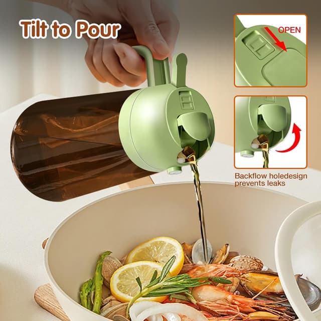 Thumbnail 5 de YARRAMATE 16oz Olive Oil Sprayer Bottle 🍶