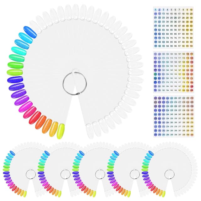 Imagen de Nagelmuster Sticks 300 Stück für Nail-Art en OfertitasTOP