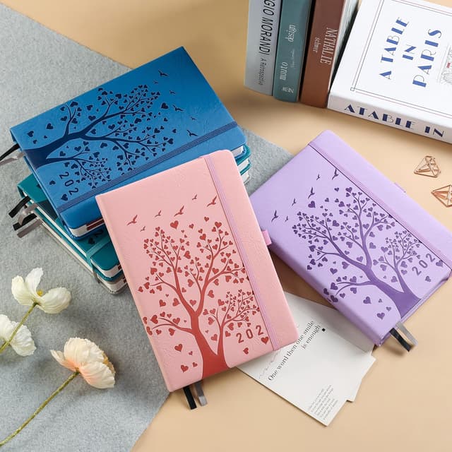 Thumbnail 3 de Agenda 2026 A5 Rosa – agenda diaria