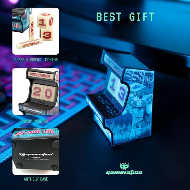 Detalle 1 de Grupo Erik Perpetual Calendar Arcade Machine