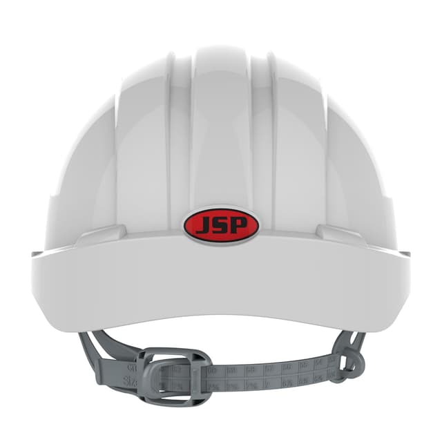 Thumbnail 3 de JSP Casco EVO 2 Blanco con Visera Media y Ventilación🪖