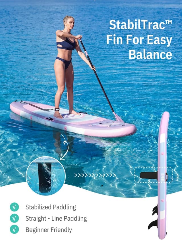 Detalle de Niphean 10' Ultra-Light Inflatable SUP