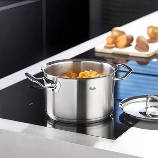 Detalle 2 de Fissler Original-Profi Juego de Ollas Acero Inoxidable 🥘