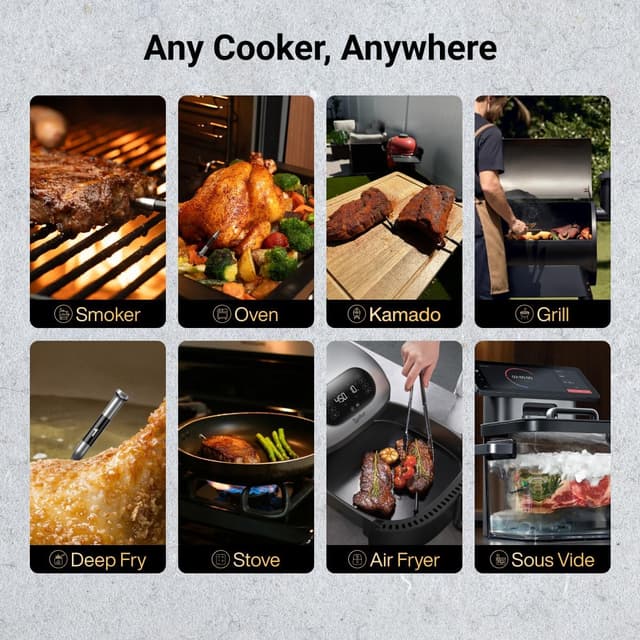 Thumbnail 4 de Typhur Sync Dual Gen 2 meat thermometer 🌡