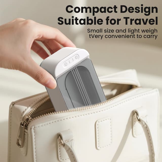 Thumbnail 4 de KECOOLKE Ultrasonic Jewelry Cleaner 400ml