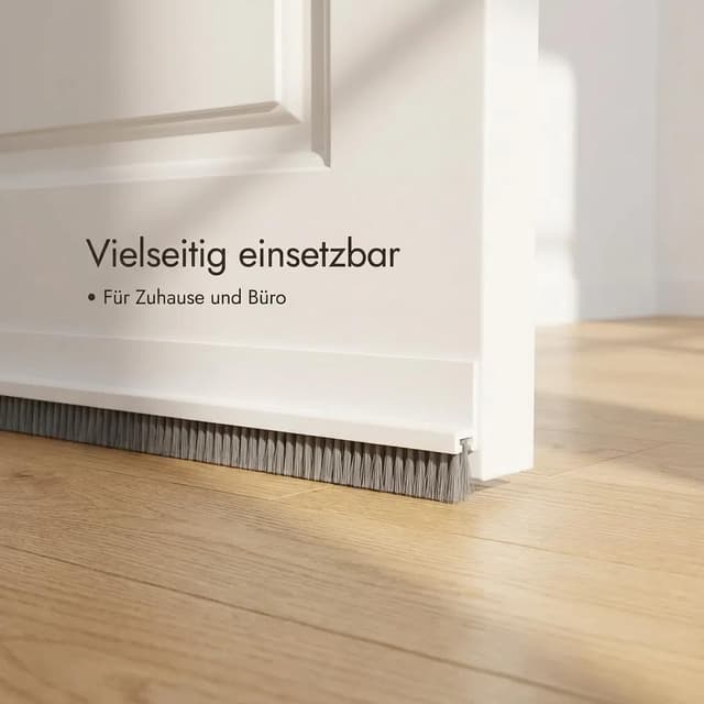 Detalle 1 de 100cm Junta de Cepillo para Puerta