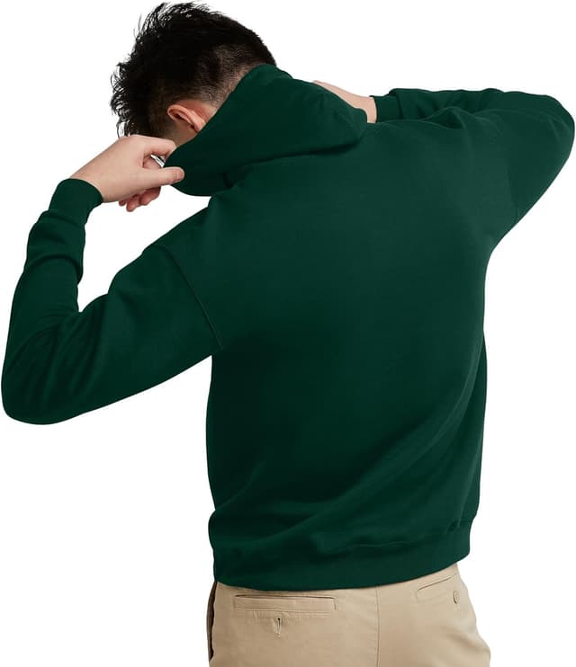 Detalle 2 de Hanes EcoSmart Hoodie midweight fleece pullover