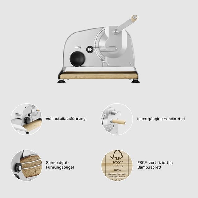 Thumbnail 2 de ritter Allesschneider amano 5