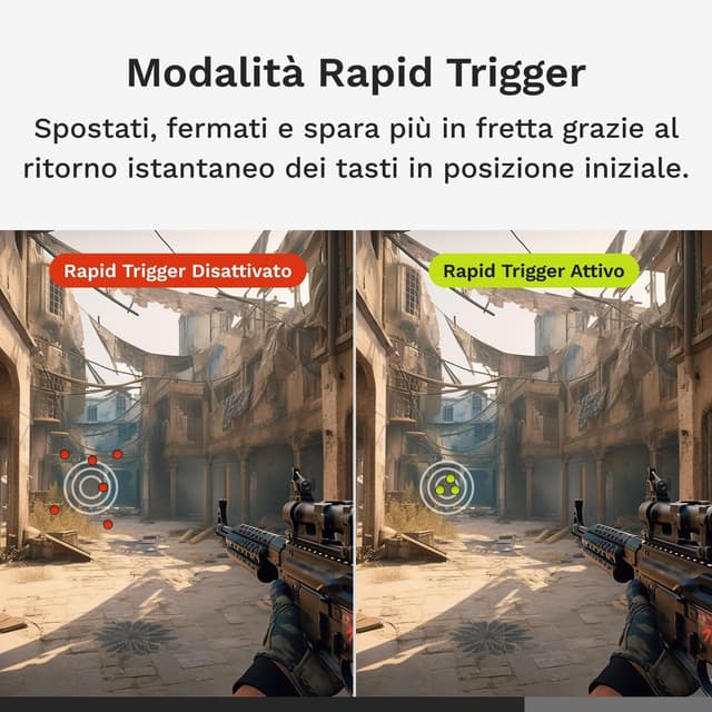 Thumbnail 1 de Glorious GMMK 3 HE tastiera meccanica 100% ⌨