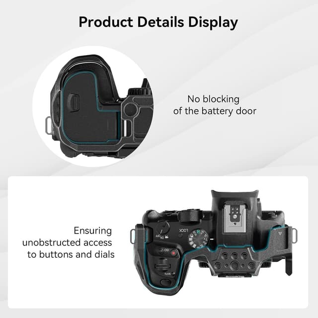 Thumbnail 3 de SMALLRIG R7 Cage für Canon R7 4003B