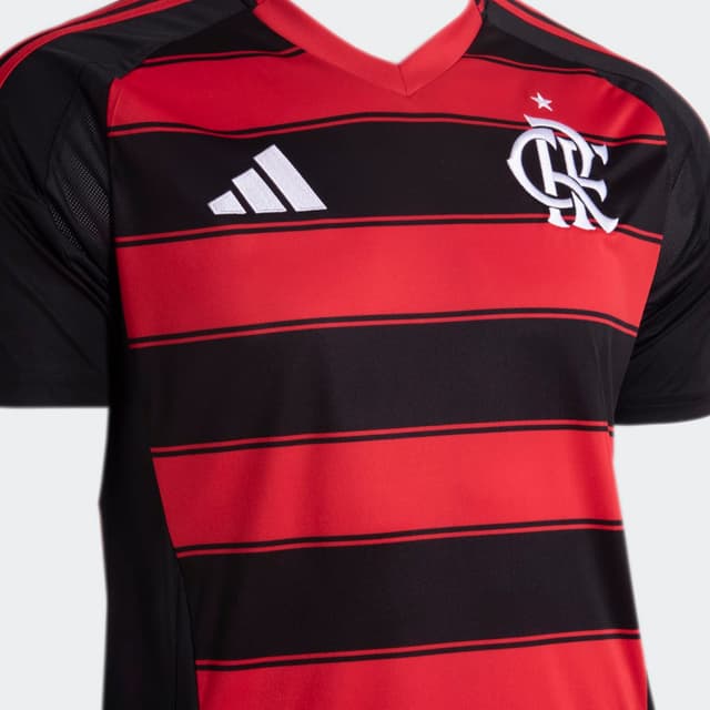Detalle de adidas CR Flamengo 1ª equipación 2025-2026
