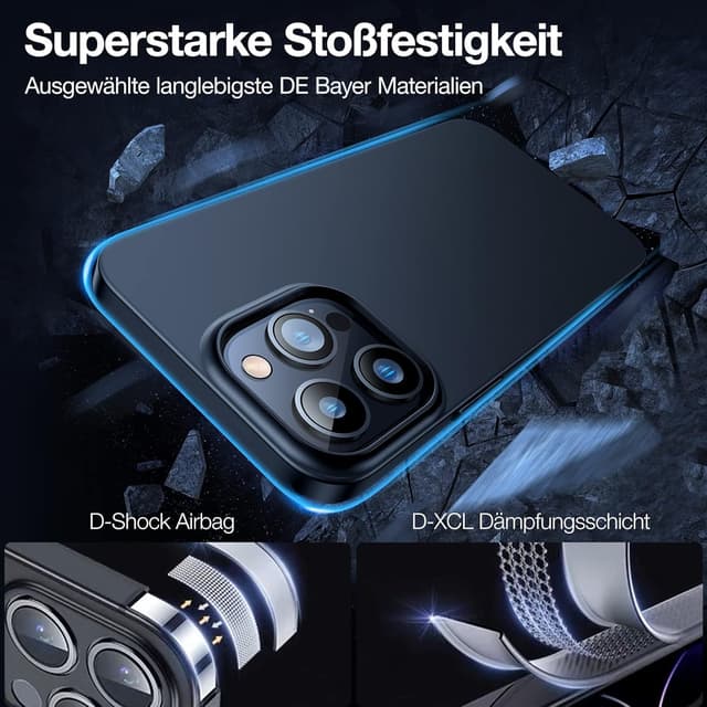 Detalle 2 de TORRAS Ultra Dünn iPhone 14 Pro Max Hülle