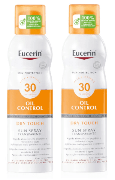 Imagen de Eucerin Spray Solar SPF30 2x200 ml en OfertitasTOP