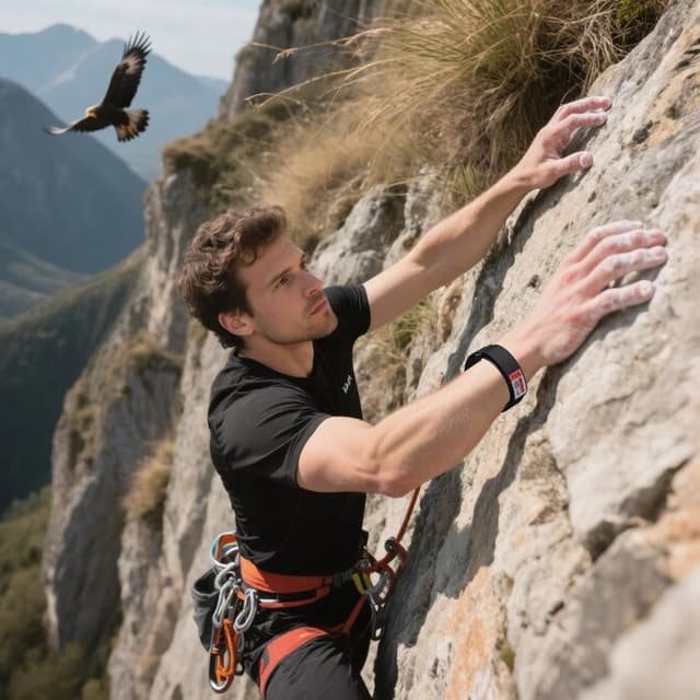 Detalle de Nylon Double Loop Buckle Strap for Garmin Instinct 2X/3 50mm (Adjustable Breathable Wristband)