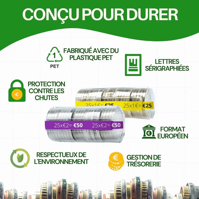 Detalle 2 de AF® 125 Blisters pour pièces 2 centimes