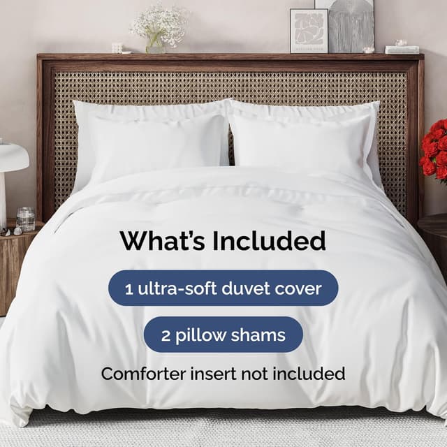 Detalle 2 de Duvet Cover King Size 104 x 90 breathable bedding set