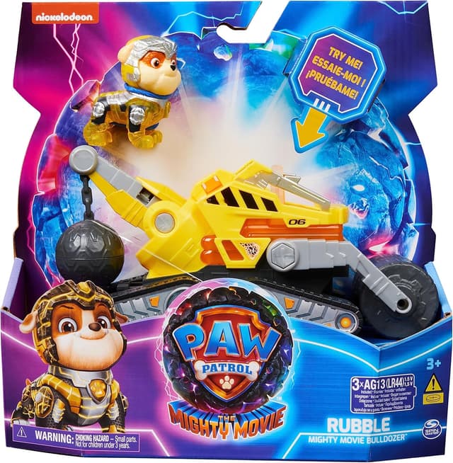 Detalle 2 de Paw Patrol Mighty Movie truck toy 3+