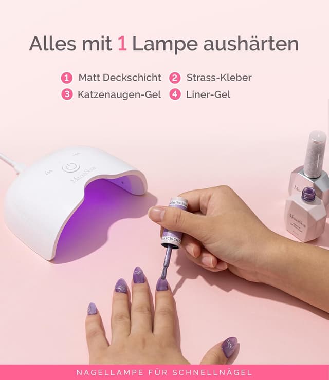 Thumbnail 2 de MelodySusie P-ART06F Kleine UV Lampe