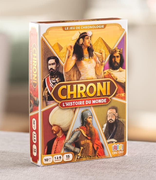 Detalle de Chroni Histoire du Monde jeu société