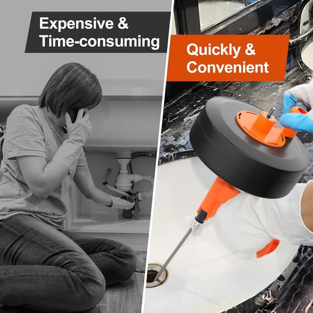 Thumbnail 6 de JOWHOL Sonda Sturatubi 7,6 m 🛠