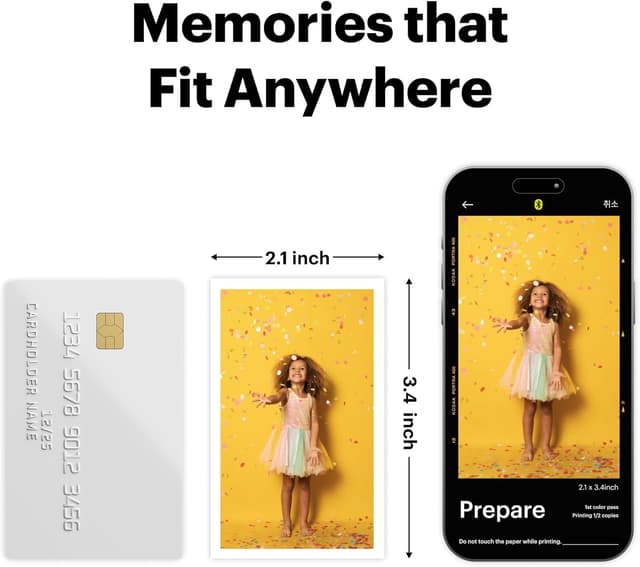 Detalle 2 de KODAK Mini 2 Retro Photo Printer 4PASS