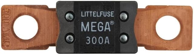Detalle 2 de Hella 8JS 742 902-071 Fusibile MEGA da 300A, grigio (quantità 1)