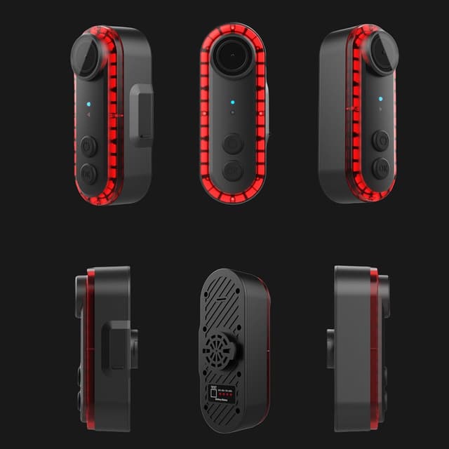 Thumbnail 6 de Bike Camera with Tail Light 1080P