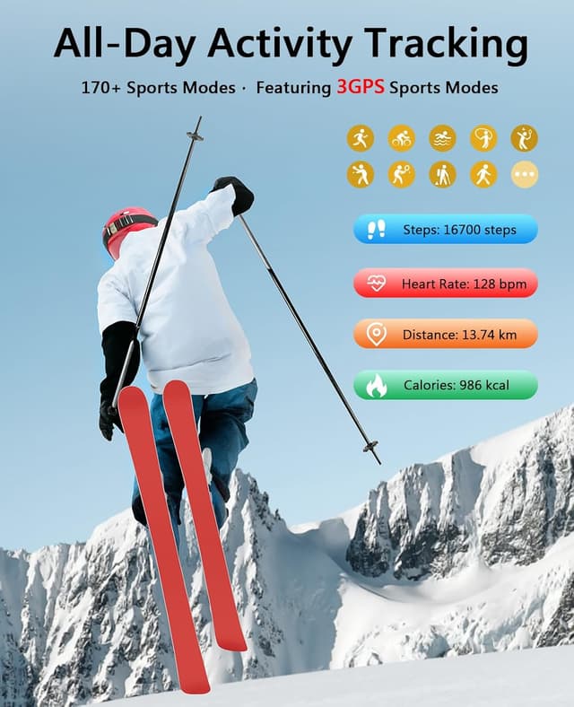 Detalle de Smart Bracelet fitness tracker for sleep