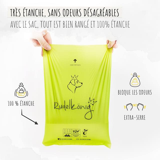 Thumbnail 6 de Rudelkönig Sac à crottes 300