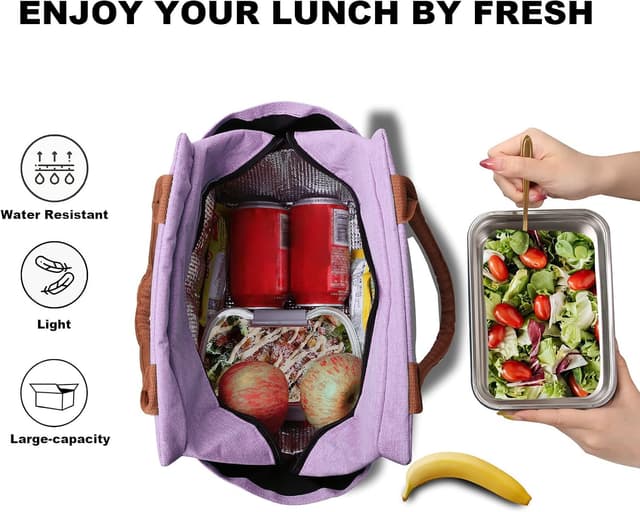 Thumbnail 2 de Joymee Lunch Bag Insulated Large Cooler Tote