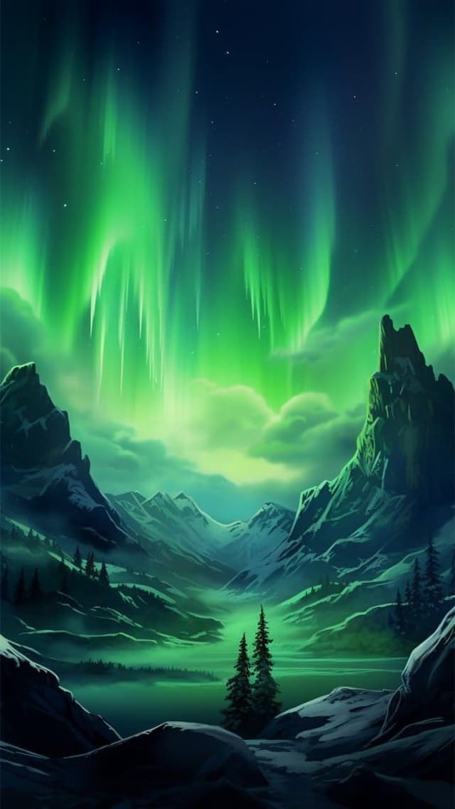 Imagen de ZHUMUTO Diamond Painting 40x70 Aurora A en OfertitasTOP