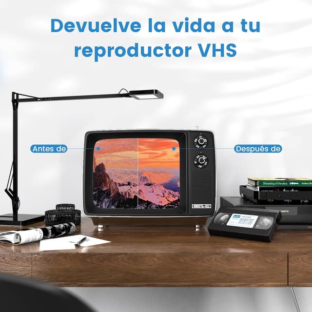 Thumbnail 3 de Reshow Limpiador de Cabezas VHS