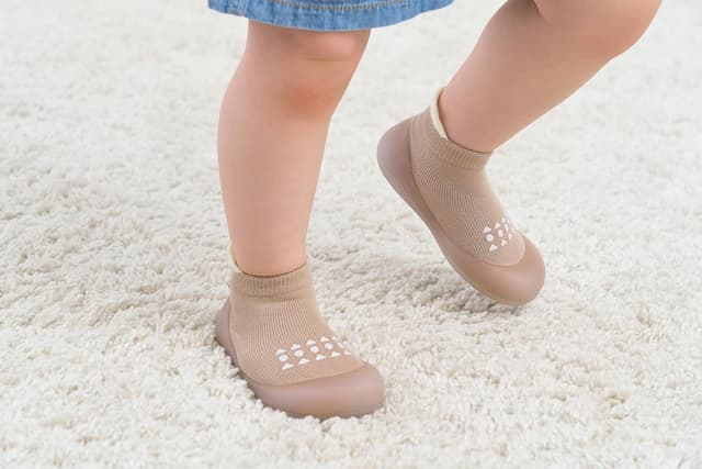Thumbnail 1 de Hstyle Baby Sock Shoes Non‑Slip Soft Sole