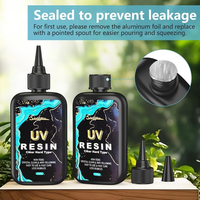 Detalle 2 de Suzzam UV Resin Set 200 g für UV-Harz