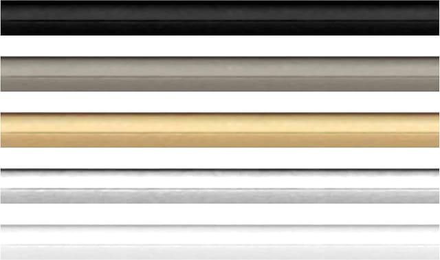 Detalle 1 de walther design KVX130B marco de fotos negro 21x29.7 cm 🖼