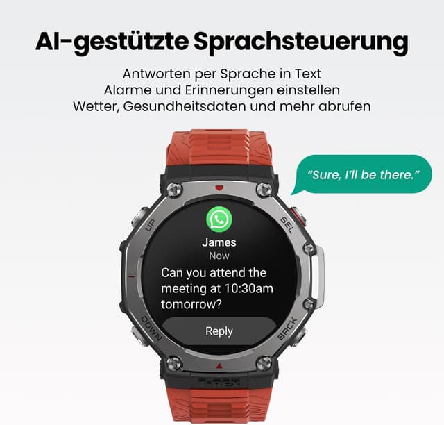 Thumbnail 6 de Amazfit T-Rex 3 Outdoor Smartwatch 48mm