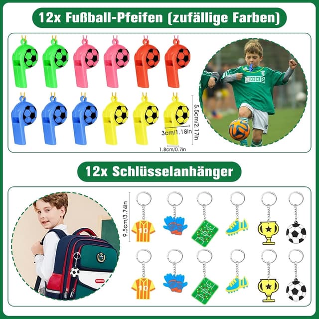 Thumbnail 4 de Liangding Piñata Fútbol 122 piezas Regalos Fiesta