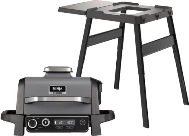 Thumbnail 17 de Ninja Woodfire Outdoor Grill OG701EU inkl. Ninja Woodfire Ständer für ganzjährige Outdoor-Nutzung