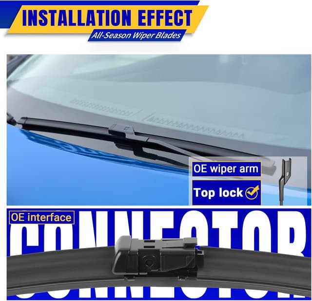 Thumbnail 2 de GMC Sierra Silverado Wiper Blades 22in Set