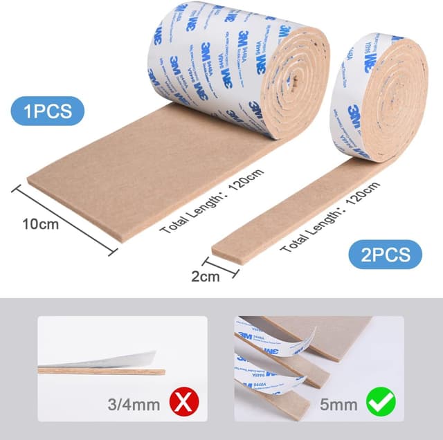 Thumbnail 1 de Vicloon Fieltro Adhesivo 120 cm